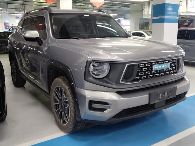 Haval second generation big dog PHEV