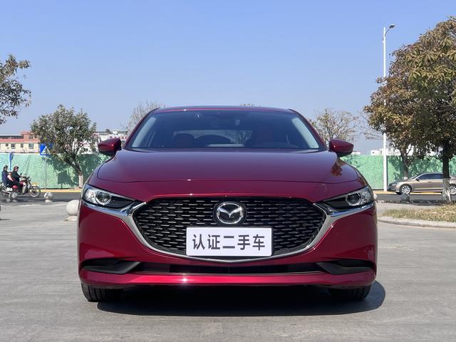 Mazda 3 Angkesela