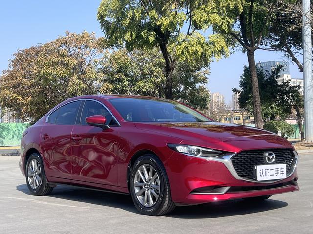 Mazda 3 Angkesela