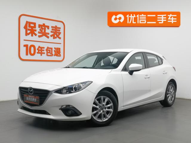 Mazda 3 Angkesela