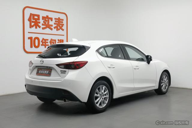 Mazda 3 Angkesela