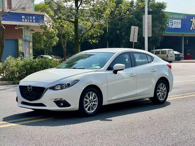 Mazda 3 Angkesela