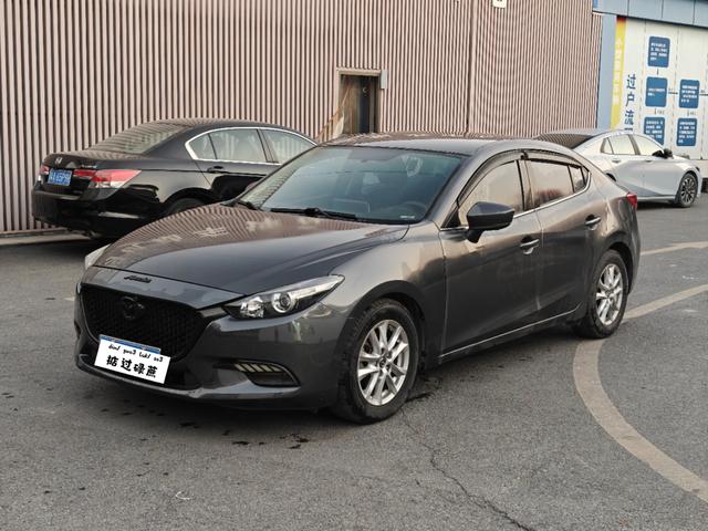 Mazda 3 Angkesela