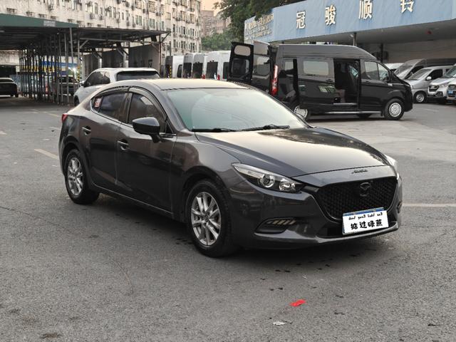 Mazda 3 Angkesela