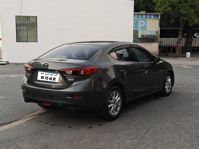 Mazda 3 Angkesela