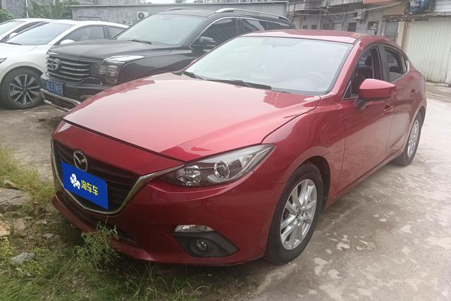 Mazda 3 Angkesela