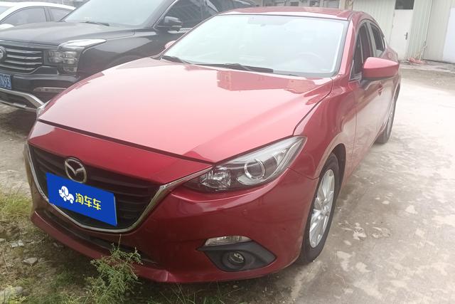 Mazda 3 Angkesela