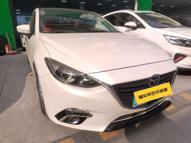 Mazda 3 Angkesela