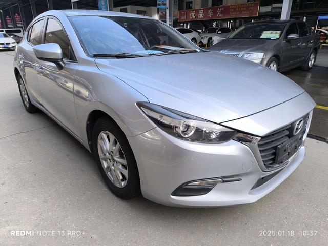 Mazda 3 Angkesela