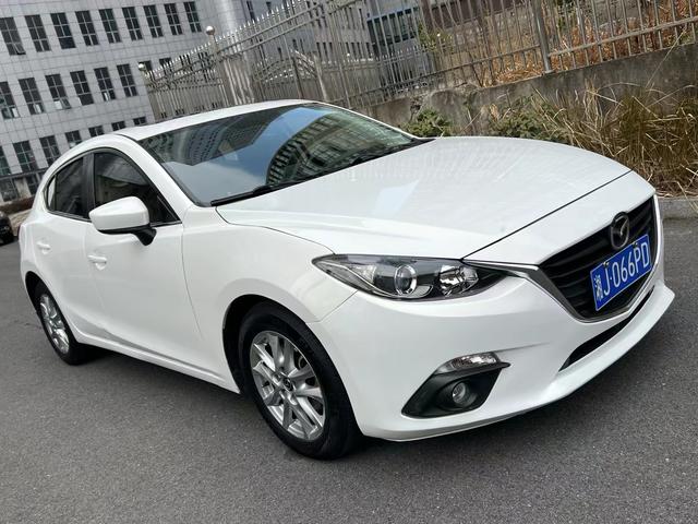 Mazda 3 Angkesela