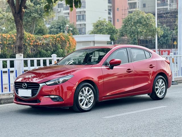 Mazda 3 Angkesela