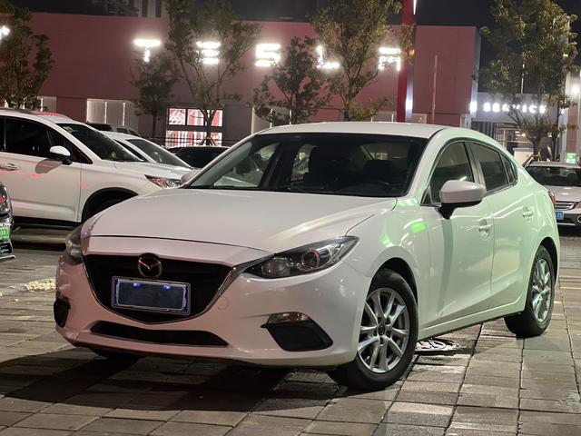 Mazda 3 Angkesela