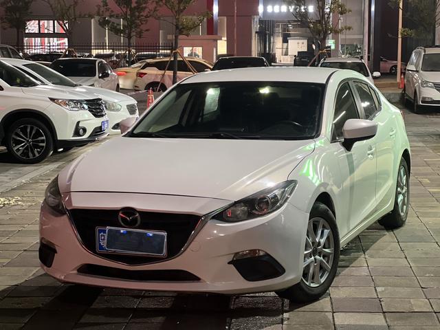 Mazda 3 Angkesela