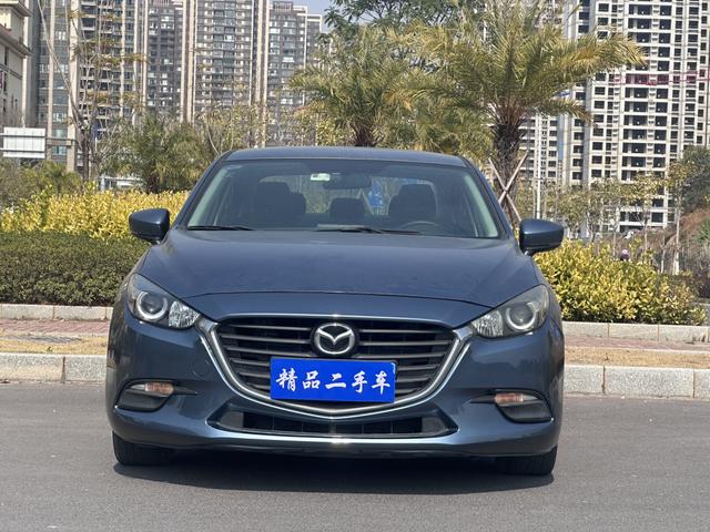 Mazda 3 Angkesela