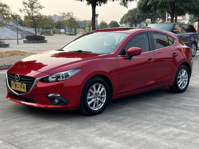 Mazda 3 Angkesela