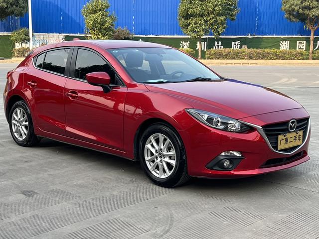 Mazda 3 Angkesela