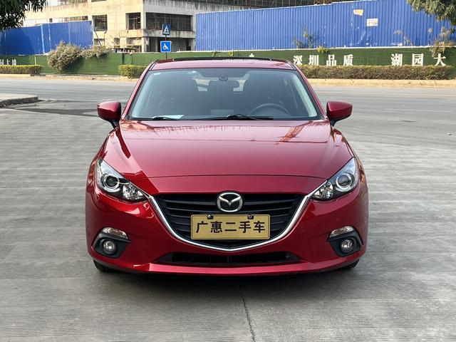 Mazda 3 Angkesela