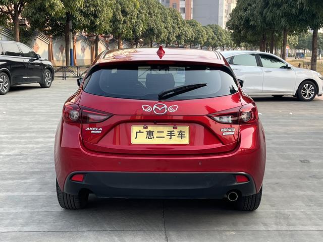 Mazda 3 Angkesela