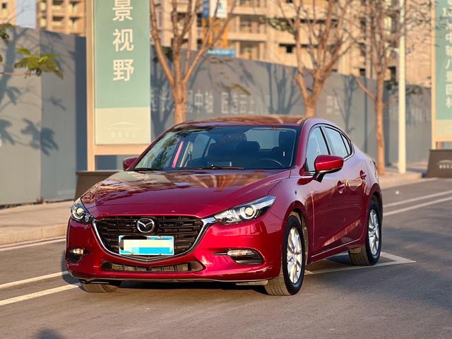 Mazda 3 Angkesela