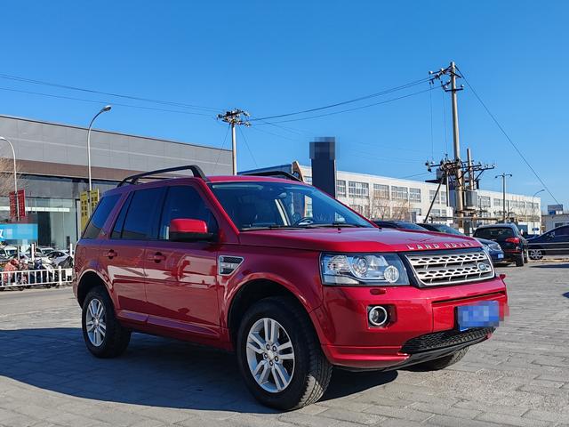 Land Rover Freelander 2