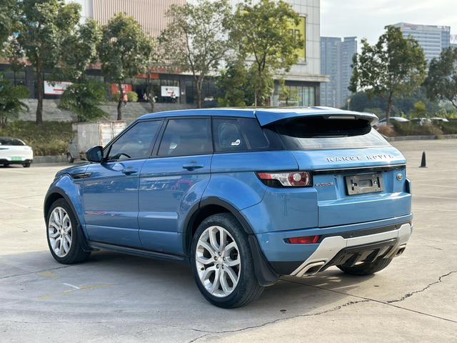 Land Rover Range Rover Evoque (imported)