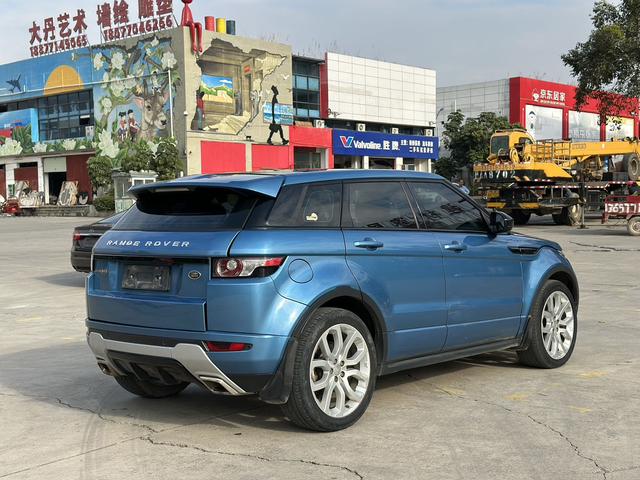 Land Rover Range Rover Evoque (imported)