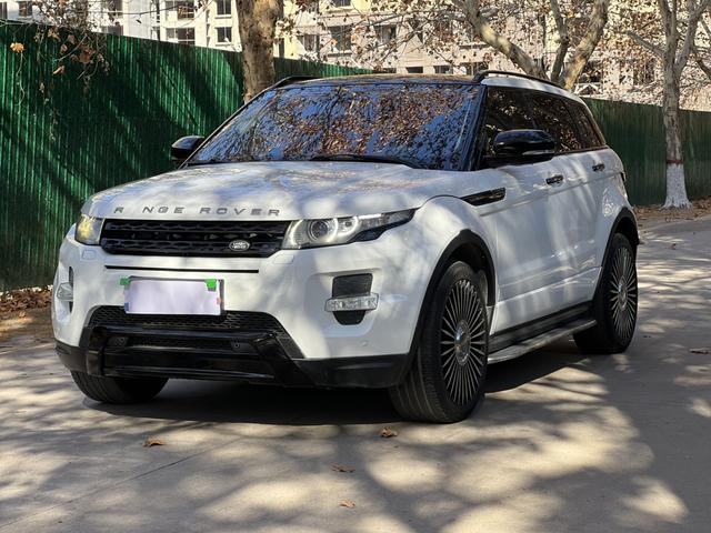 Land Rover Range Rover Evoque (imported)