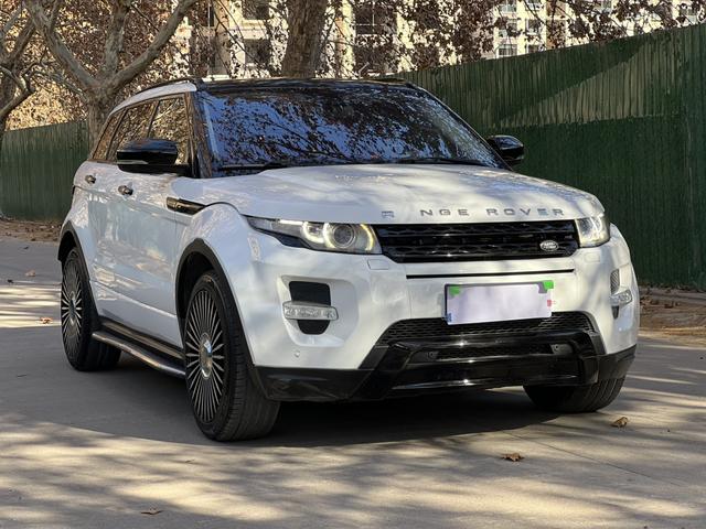 Land Rover Range Rover Evoque (imported)