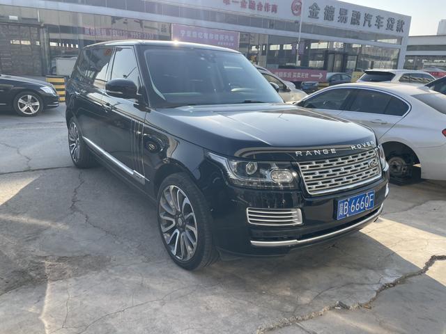 Land Rover Range rover