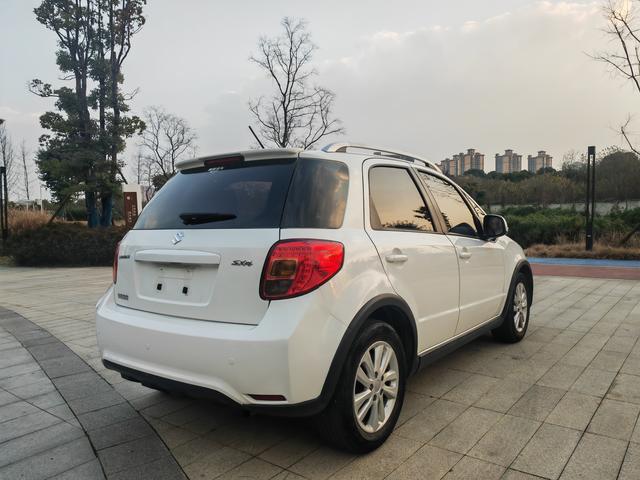 Suzuki Tianyu SX4