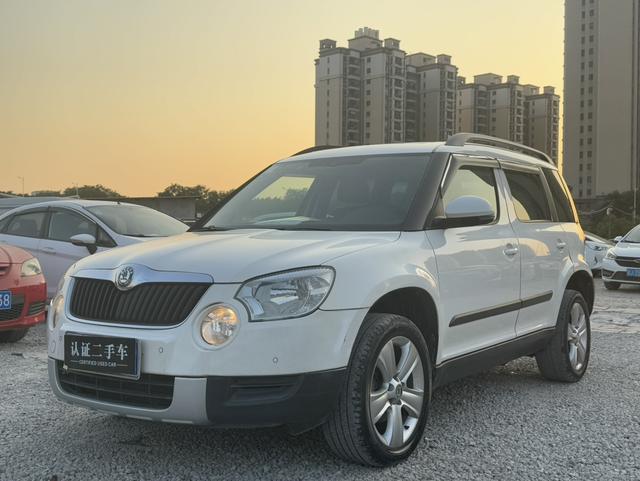 Skoda Yeti (imported)