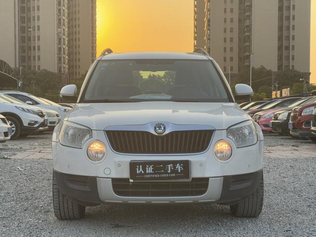 Skoda Yeti (imported)