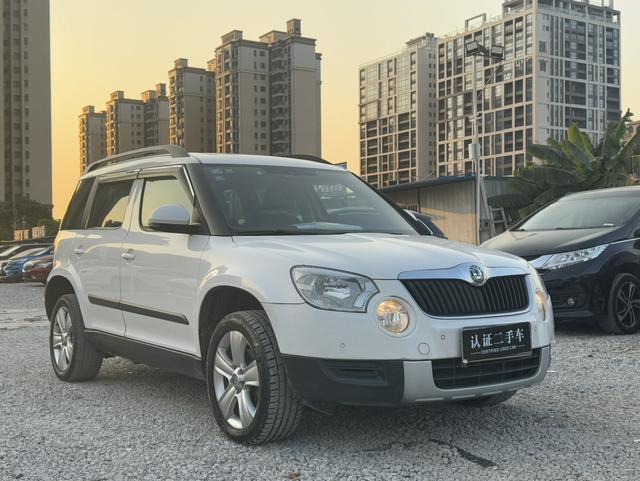 Skoda Yeti (imported)