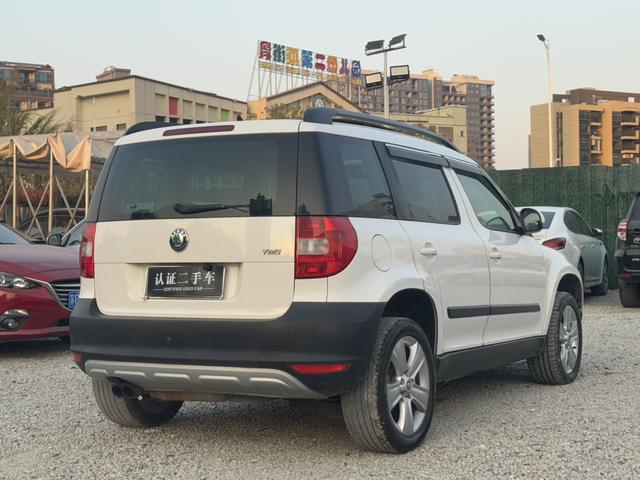 Skoda Yeti (imported)