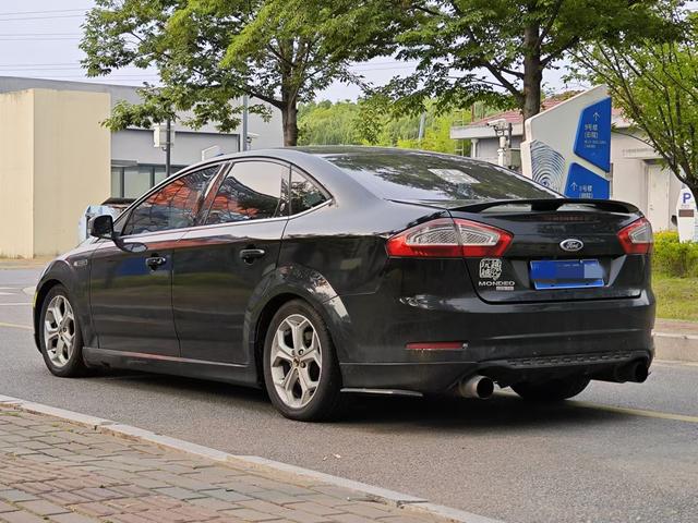 Ford Mondeo-Winning