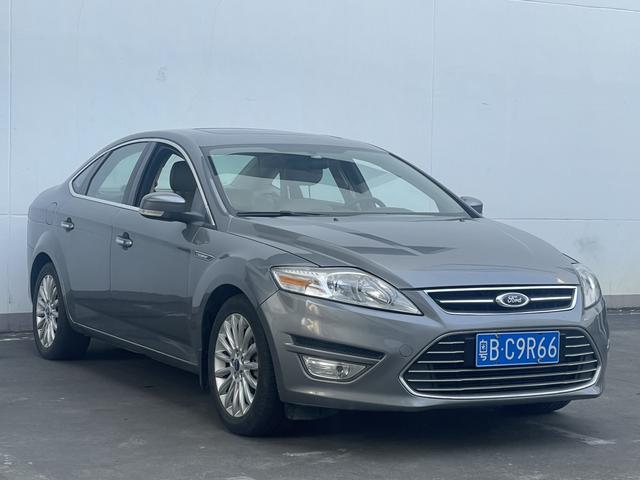 Ford Mondeo-Winning