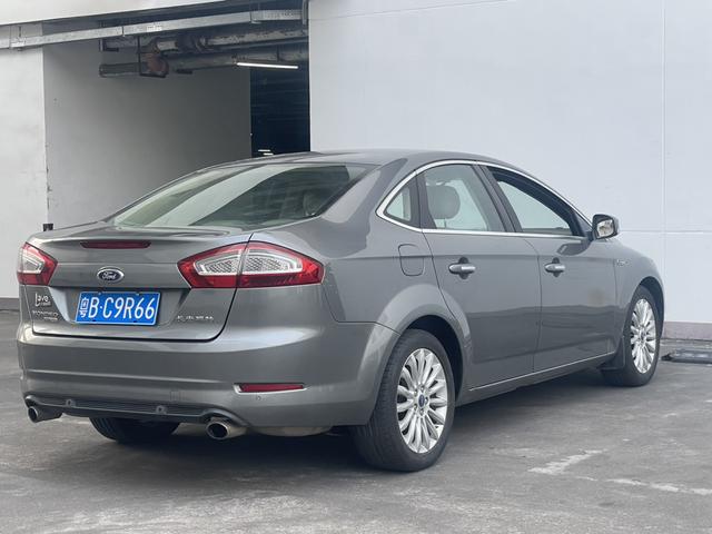 Ford Mondeo-Winning