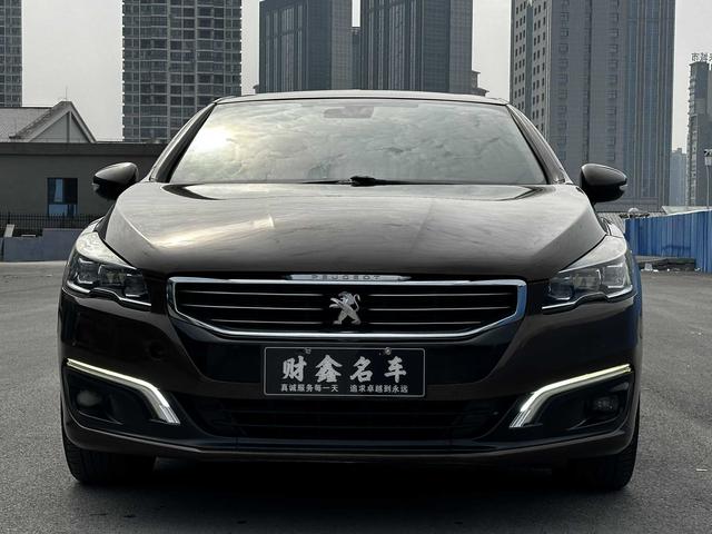 Peugeot 508