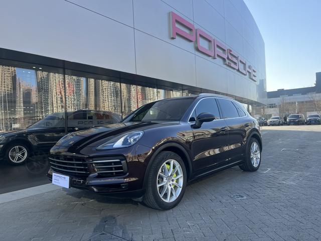 Porsche Cayenne E-Hybrid