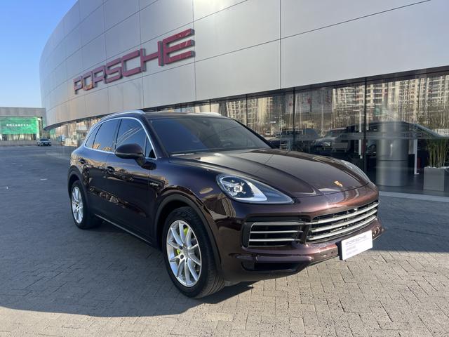 Porsche Cayenne E-Hybrid