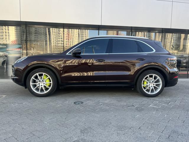 Porsche Cayenne E-Hybrid