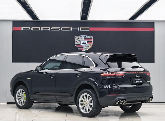 Porsche Cayenne E-Hybrid