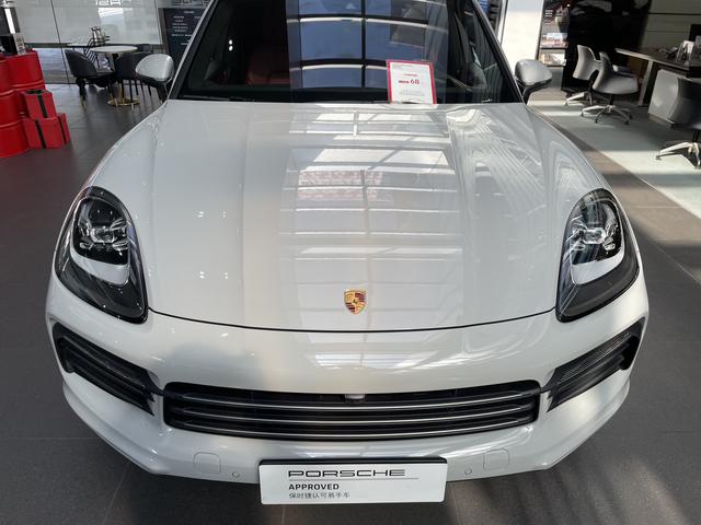 Porsche Cayenne E-Hybrid