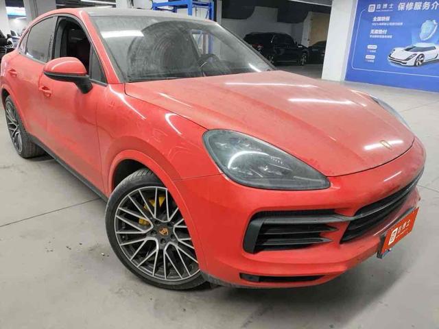 Porsche Cayenne Coupe