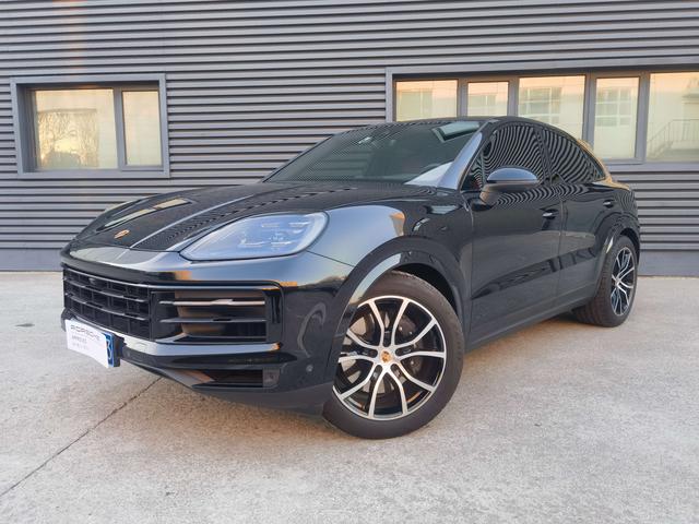 Porsche Cayenne Coupe