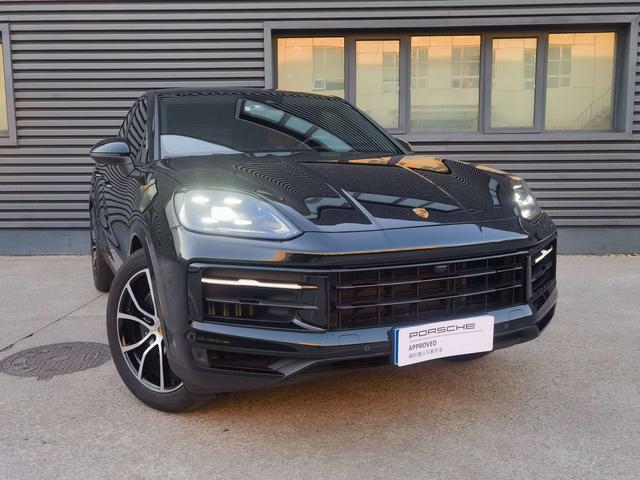 Porsche Cayenne Coupe