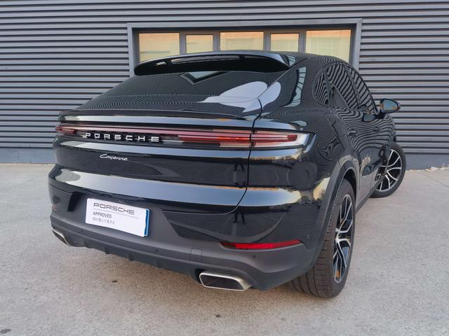 Porsche Cayenne Coupe