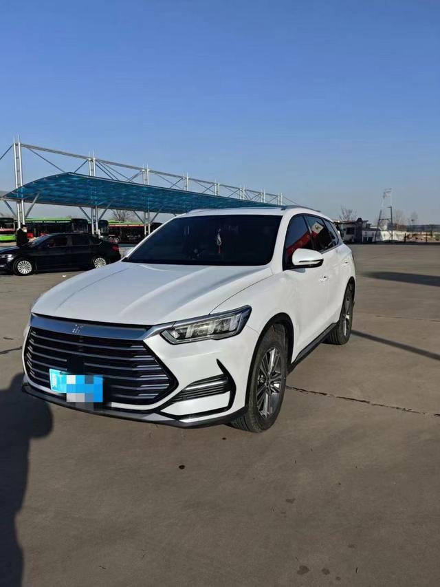 BYD Song Pro