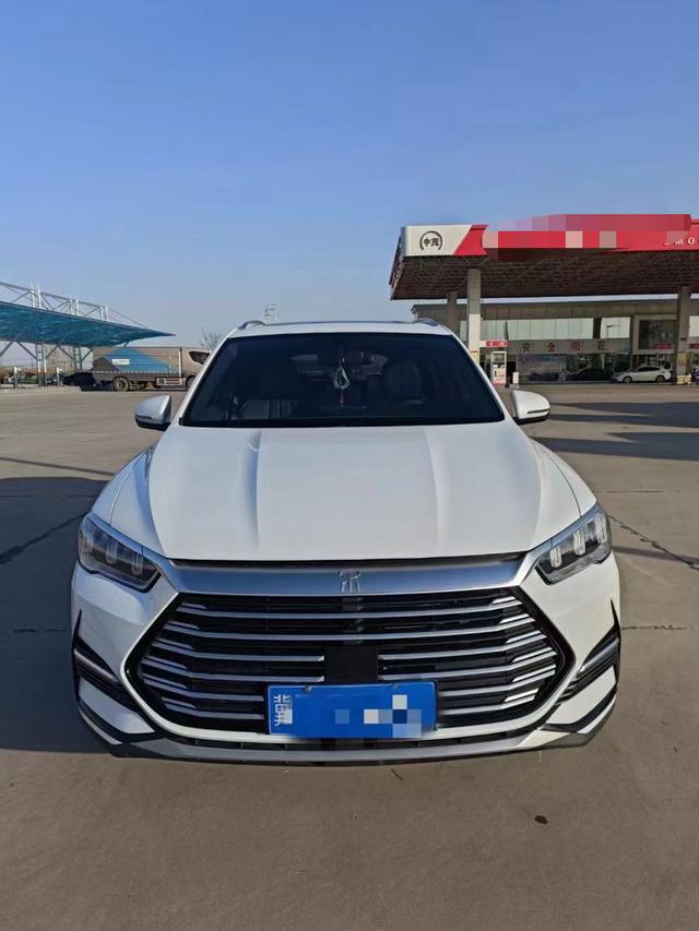 BYD Song Pro