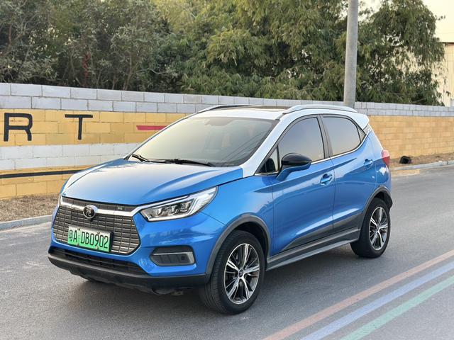 BYD Yuan EV